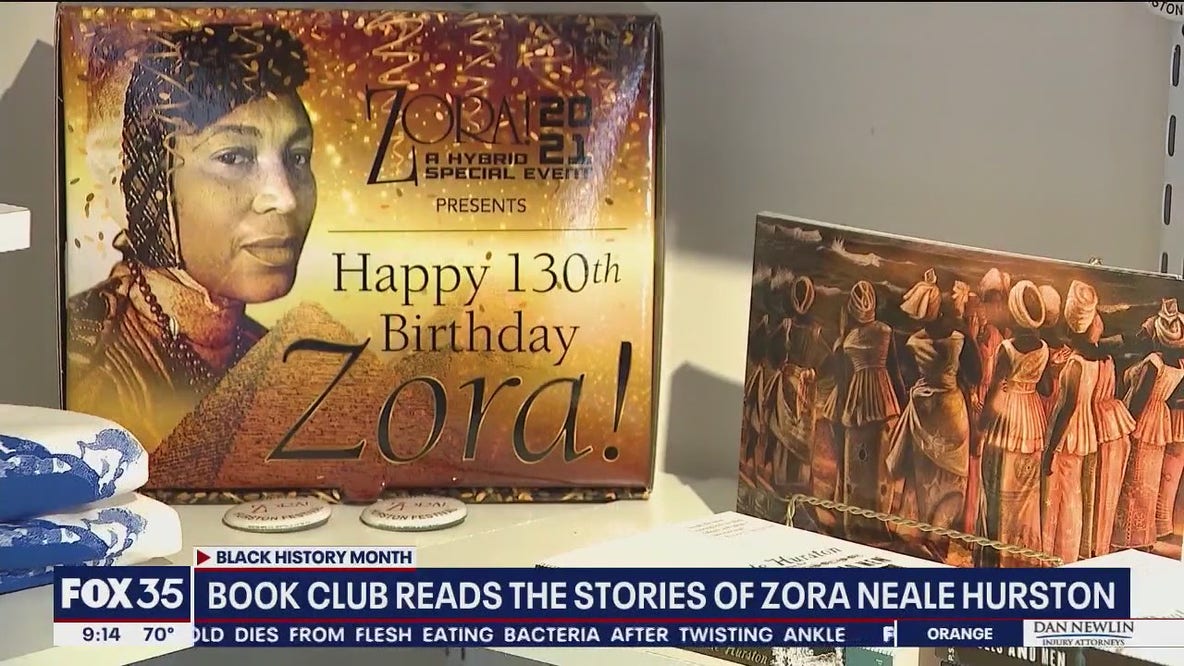 Black History Month: Book club reads the stories of Zora Neale Hurston